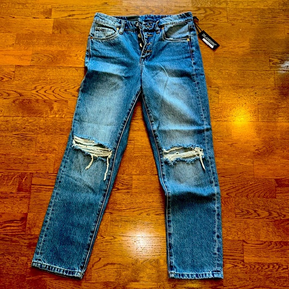 Blank NYC Denim - Blank NYC “The Madison Crop”. Brand new with tags.  Size 25